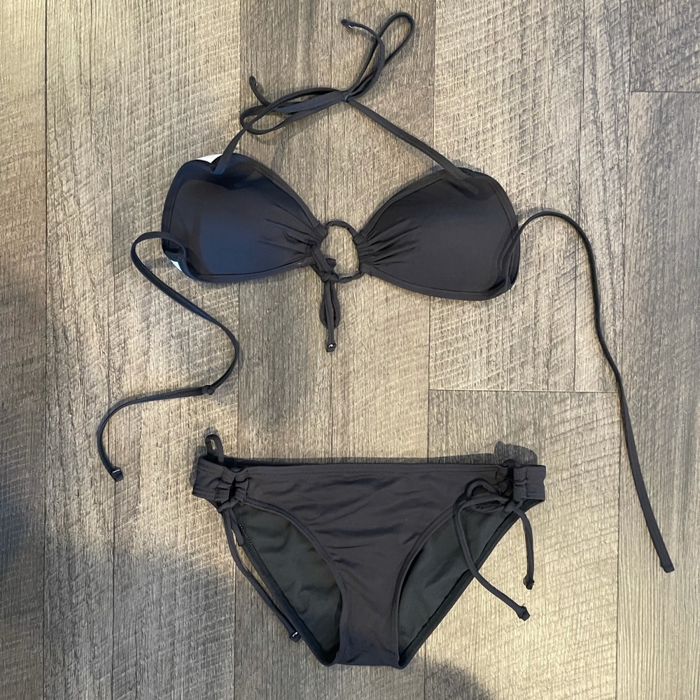 Raisins tie bikini